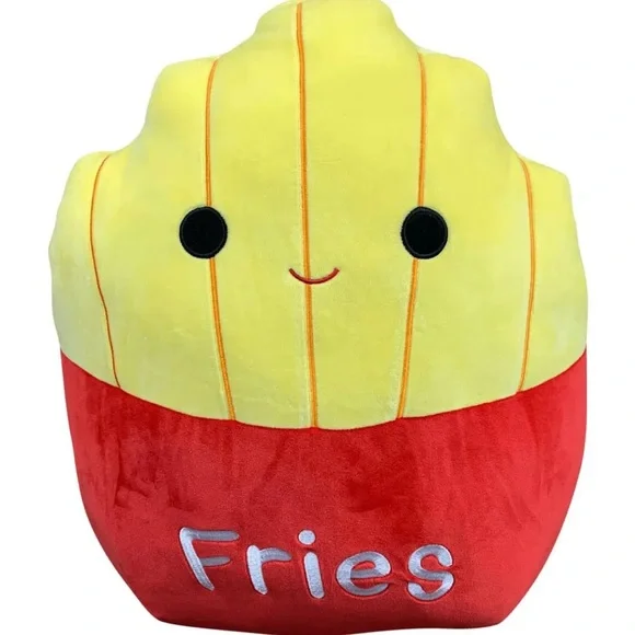 🌸 2/$18 or 3/$25 🌸 NWOT Floyd the Fries Squishmallow 5in - Picture 2 of 5